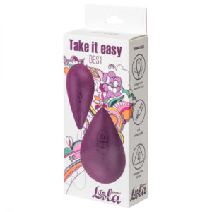 Vibrating egg Take it Easy Best Purple - 9021-03lola