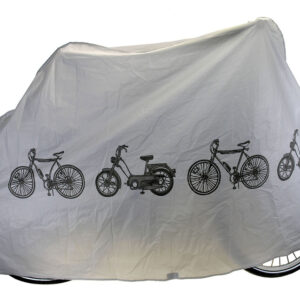 Κουκούλα ποδηλάτου AG262A, αδιάβροχη, 200x100cm, γκρι