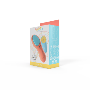 Panty vibrator with coral usb control - PAC9501