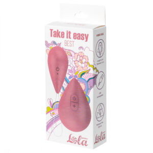 Vibrating egg Take it Easy Best Pink - 9021-02lola