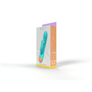 Blue rechargeable keny vibrator - PAC9396