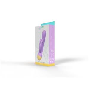 Lilac rechargeable keny vibrator - PAC9402