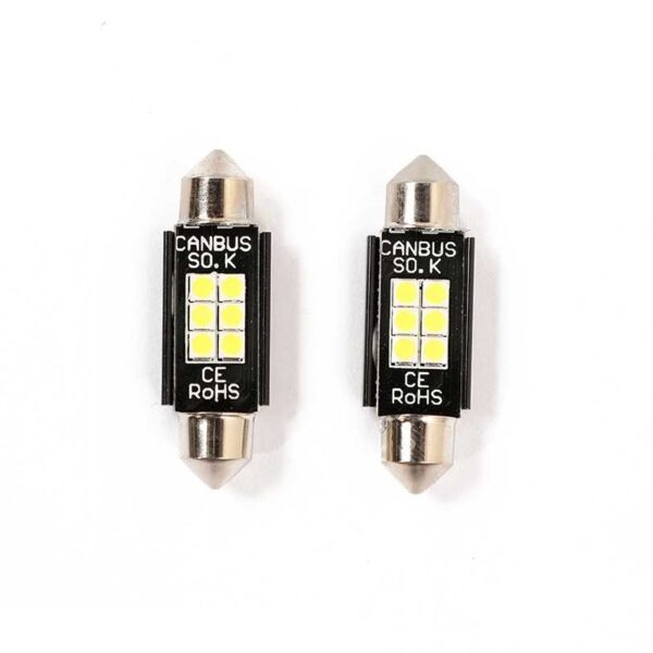 Λαμπτήρες LED - 3030-6-39 - CanBus - 2pcs - 674117