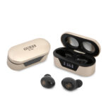 Guess Bluetooth Stereo Headset 5.0 True Wireless Ασύρματα Ακουστικά & θήκη φόρτισης (Gold - GUTWST31ED) - GUTWST31ED