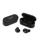 Guess Bluetooth Stereo Headset 5.0 True Wireless Ασύρματα Ακουστικά & θήκη φόρτισης (Μαύρα - GUTWST31EK) - GUTWST31EK