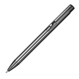 Στυλό πολυτελείας από αλουμίνιο, ασημένιο με κλιπ Υ14,2xØ1εκ. - 21192-17---2