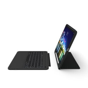 ZAGG Slim Book Go Θήκη με πληκτρολόγιο για Apple iPad 11-inch (2020) σε μαύρο χρώμα - 103302317 - 103302317