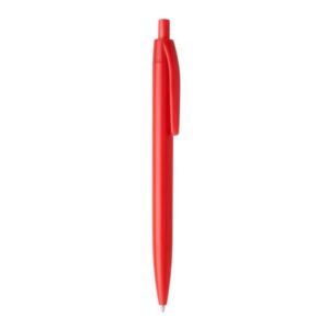 Στυλό από ABS κόκκινο με κλιπ Υ13,8xØ1εκ - 30632-02---2