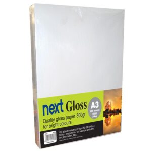 Next Gloss A3 300γρ. 100φ. premium gloss paper - 18463------3