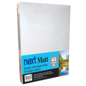 Next Matt A3 300γρ. 100φ. premium matt paper - 18468------3