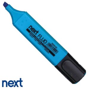 Νext fluo φωσφ. μαρκαδόρος μπλε - 30203-03---2