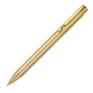 Στυλό πολυτελείας από αλουμίνιο, χρυσό με κλιπ Υ14,2xØ1εκ. - 21192-18---2