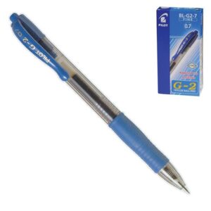 Pilot στυλό gel G2 fine μπλε 0,7mm - 12204-0371-2