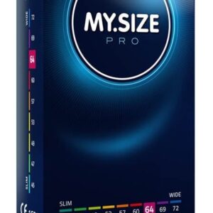 MY SIZE PRO Condoms 64 mm (10 pieces) - MSPRO06410