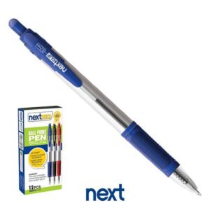 Νext στυλό διαρκείας με κλιπ μπλε 0,7mm - 30280-03ΖΚ-2