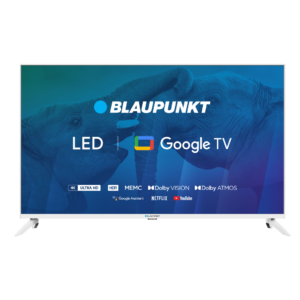 BLAUPUNKT GOOGLE TV 43 UHD White 43UBG6010 (20-43UBG6010)