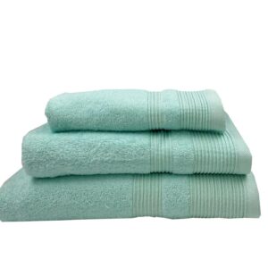 Πετσέτα μονόχρωμη 100% βαμβάκι πεννιε 550gsm 50x100εκ. βεραμάν - 32614-37---2