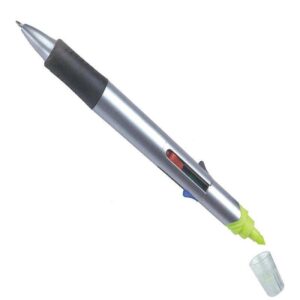 Στυλό με 4χρώματα - μαρκαδόρο υπογράμμισης - 21339---ΑΩ-2