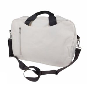 Τσάντα για Laptop με 2 θήκες εκρού 38x7x27εκ. - 21142------2