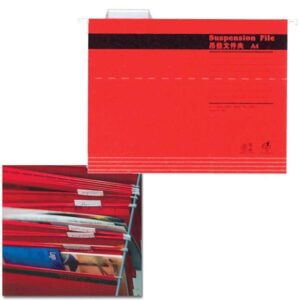 Κρεμαστοί φάκελοι Υ24,3x31,9εκ κόκκινοι - 11035-02---2