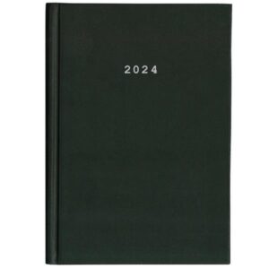 Next ημερολόγιο 2024 classic ημερήσιο δετό μαύρο 12x17εκ. - 02395-09-24-3