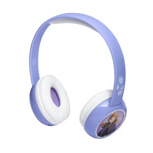 eKids Frozen 2 Ασύρματα Ακουστικά με ασφαλή μέγιστη ένταση ήχου για παιδιά και εφήβους (FR-B38VM) (Μωβ/Λευκό) - FR-B38VM