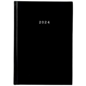 Next ημερολόγιο 2024 basic xl ημερήσιο δετό μαύρο 21x29εκ. - 02049-09-24-3