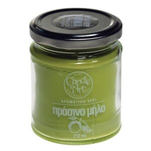 Αρωματικό κερί, 212 ml,  με αιθέρια έλαια πράσινου μήλου - 30972------2
