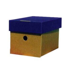 Νext κουτί classic μπλε καπάκι Α5 Υ16x16x22εκ. - 04080-03---3