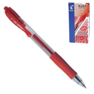 Pilot στυλό jel G2 extra fine κόκκινο 0.5mm - 12210-0271-2