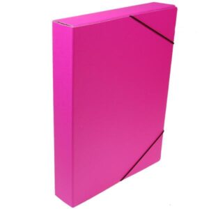 Νext κουτί με λάστιχο colors φουξ Υ33.5x25x3εκ. - 03390-14---3