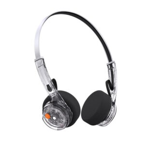 Defunc MONDO On-Ear Freestyle Headphones Ασύρματα Ακουστικά (transparent) - M1202