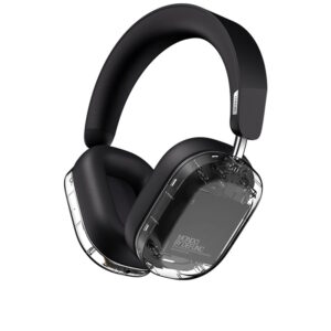 Defunc MONDO Over-Ear Dual Driver Headphones Ασύρματα Ακουστικά (transparent) - M1002