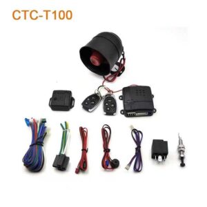 Σύστημα συναγερμού αυτοκινήτου - CTC-T100 - 000406