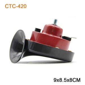 Κόρνα αυτοκινήτου - Snail Horn - CTC-420 - 12V - 000254