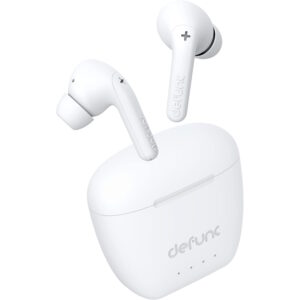 Defunc TRUE AUDIO Bluetooth 5.3 Ασύρματα True Wireless Ακουστικά με θήκη (λευκό) - D4322