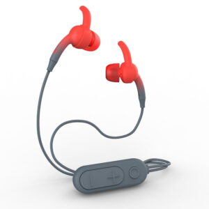iFROGZ Sound Hub Plugz Ασύρματα Ακουστικά (γκρι/κόκκινο) - 304001823