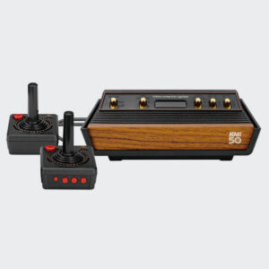 The Source Atari Flashback 12 Κονσόλα Βιντεοπαιχνιδιών με είσοδο HDMI εσωτερική μνήμη και δύο χειριστήρια - 94431