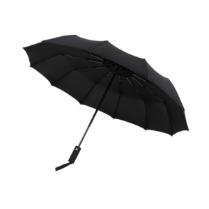 Αυτόματη ομπρέλα σπαστή - 12K - 921645 - Black