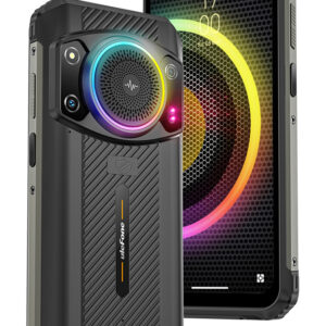 ULEFONE smartphone Armor 21, 6.58", ηχείο 3.5W, 8/256GB, 9600mAh, μαύρο