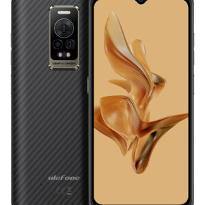 ULEFONE smartphone Armor 17 Pro, 6.58" 8/256GB, 5380mAh, IP68/69K, μαύρο