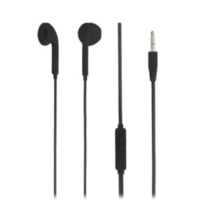 Tellur Fly In-Ear Headphones με Noise Reduction Memory Foam Ear Plugs Ακουστικά σε μαύρο χρώμα (TLL162142) - TLL162142