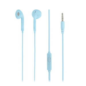 Tellur Fly In-Ear Headphones με Noise Reduction Memory Foam Ear Plugs Ακουστικά σε γαλάζιο χρώμα (TLL162162) - TLL162162