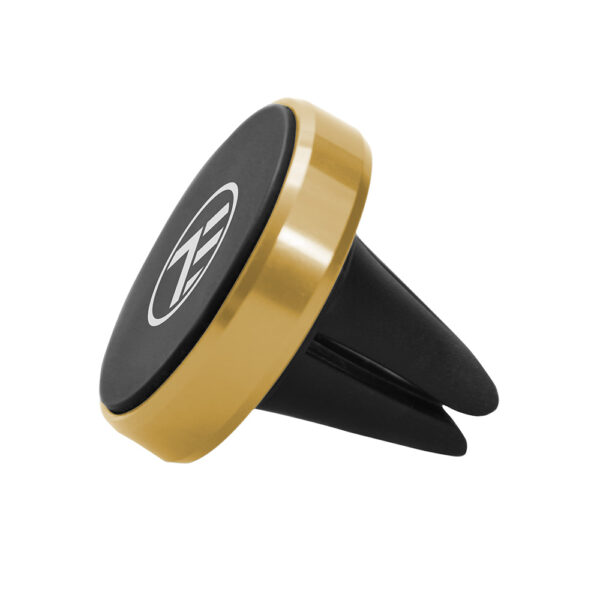 Tellur Magnetic Phone Holder for Car Air Vent Μαγνητική βάση στήριξης Smartphone αεραγωγών αυτοκινήτου (Gold) - TLL171052