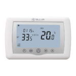 Tellur Smart WiFi Ψηφιακός Θερμοστάτης, Boiler σε λευκό χρώμα - TLL331151