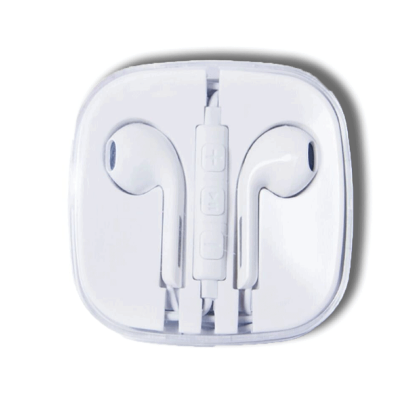 GreenMouse Ακουστικά με 3,5mm Connector σε λευκό χρώμα – 46956477 - 46956477