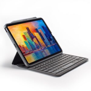 ZAGG Pro Keys Θήκη με πληκτρολόγιο για Apple iPad Pro 11,0" (1ης, 2ης, 3ης Γενιάς) σε charcoal χρώμα - 103407976 - 103407976