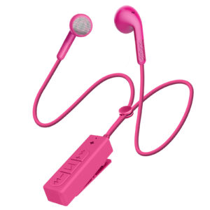 Defunc BASIC TALK In-Ear Bluetooth Earbuds Ασύρματα Ακουστικά σε ροζ χρώμα - D0415