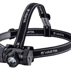 VARTA LED φακός κεφαλής Indestructible H20 Pro, 350lm, IP67, μαύρος