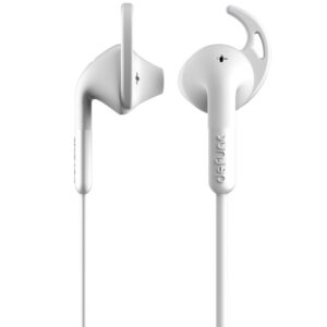 Defunc PLUS SPORT In-Ear Earbuds Ενσύρματα Ακουστικά σε λευκό χρώμα - D0022
